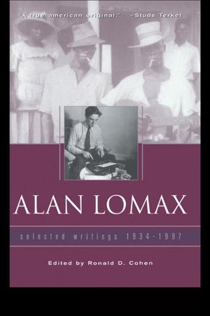 Cover of the book Alan Lomax by Ian Mason