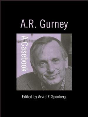 Cover of the book A.R. Gurney by Rupert Read, Edited by Simon Summers