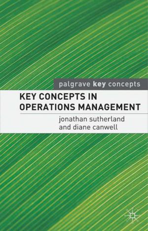 Book cover of Key Concepts in Operations Management
