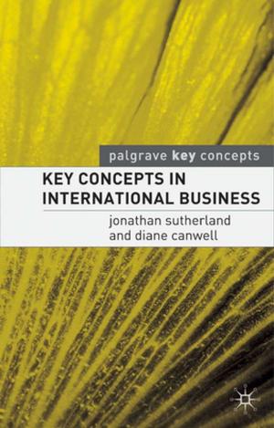 Book cover of Key Concepts in International Business