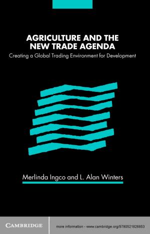 Cover of the book Agriculture and the New Trade Agenda by Tom Banks