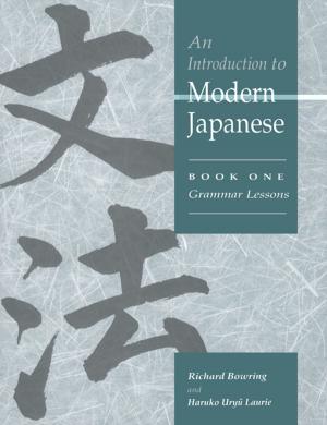 bigCover of the book An Introduction to Modern Japanese: Volume 1, Grammar Lessons by 