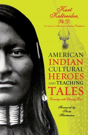 Cover of the book American Indian Cultural Heroes and Teaching Tales by Francisco Alcaina