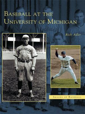 Cover of the book Baseball at the University of Michigan by John DeFerrari