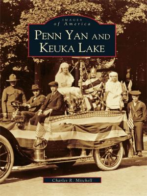 Book cover of Penn Yan and Keuka Lake
