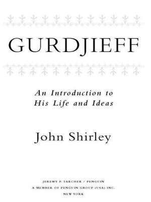 Book cover of Gurdjieff