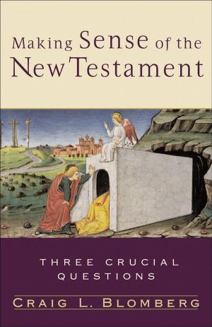 Book cover of Making Sense of the New Testament (Three Crucial Questions)