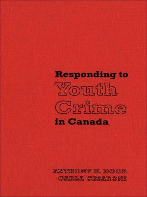 Cover of the book Responding to Youth Crime in Canada by Massimiliano Vitiello