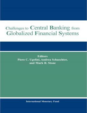 Cover of the book Challenges to Central Banking from Globalized Financial Systems by Andrew Mr. Berg, Paolo Mr. Mauro, Michael Mr. Mussa, Alexander Mr. Swoboda, Esteban Mr. Jadresic, Paul Mr. Masson