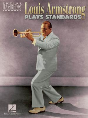 Book cover of Louis Armstrong Plays Standards (Songbook)