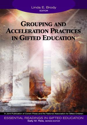 Cover of the book Grouping and Acceleration Practices in Gifted Education by Maria G. Dove, Andrea M. Honigsfeld