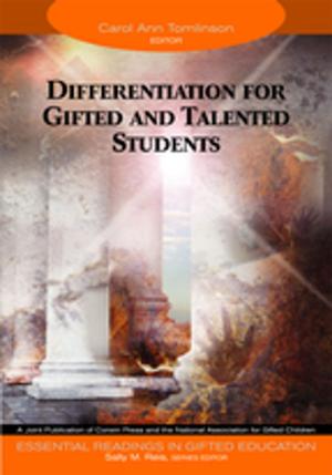bigCover of the book Differentiation for Gifted and Talented Students by 