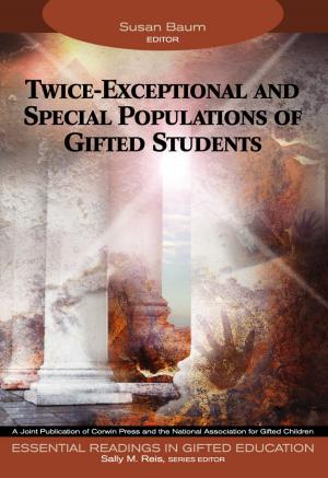 Cover of the book Twice-Exceptional and Special Populations of Gifted Students by Mr Paul Chambers, Robert Timlin