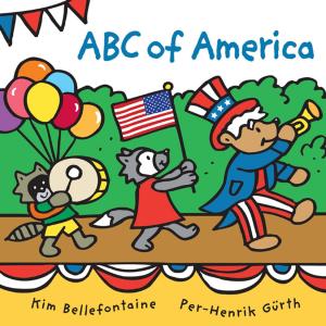 Cover of the book ABC of America by Ashley Spires