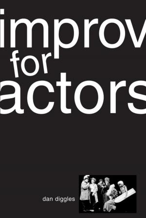 Book cover of Improv for Actors