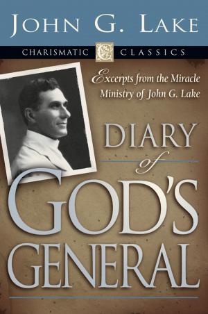 Book cover of Diary of God's Generals