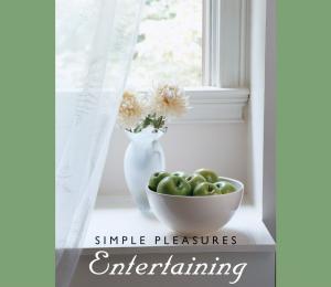Cover of the book Simple Pleasures Entertaining by Tim Wallace-Murphy