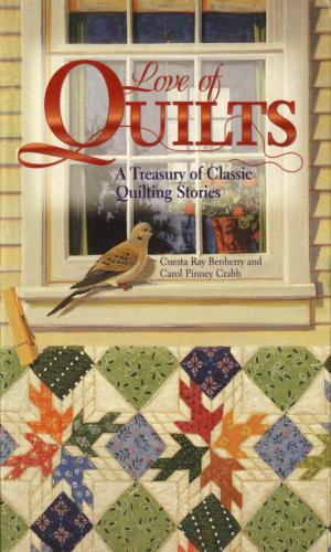Book cover of Love of Quilts
