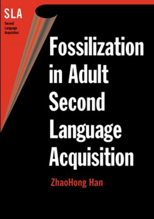 Book cover of Fossilization in Adult Second Language Acquisition