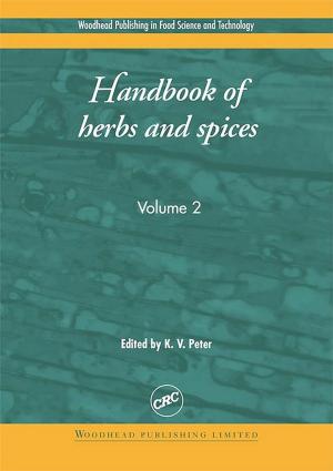 Cover of the book Handbook of Herbs and Spices by Sam Stuart