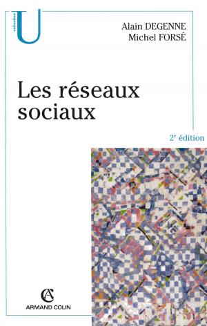 Cover of the book Les réseaux sociaux by Natalie Petiteau