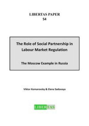 Cover of The Role of Social Partnership in Labour Market Regulation