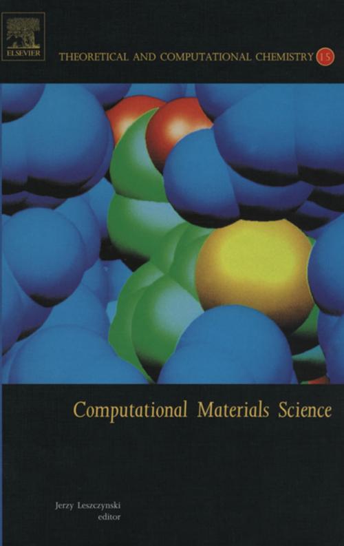 Cover of the book Computational Materials Science by Jerzy Leszczynski, Elsevier Science