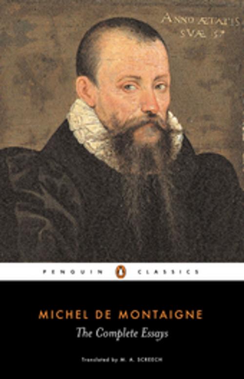 Cover of the book The Complete Essays by Michel Montaigne, Penguin Books Ltd