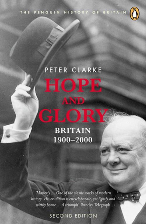 Cover of the book Hope and Glory by Peter Clarke, Penguin Books Ltd