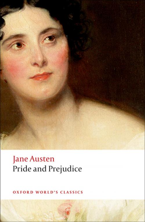Cover of the book Pride and Prejudice by Jane Austen, Fiona Stafford, OUP Oxford
