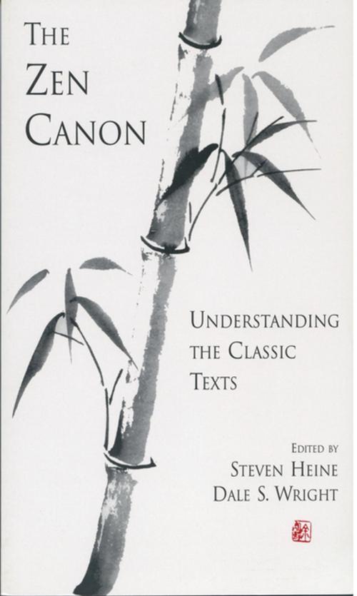 Cover of the book The Zen Canon by Dale S. Wright, Oxford University Press