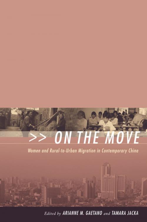 Cover of the book On the Move by , Columbia University Press