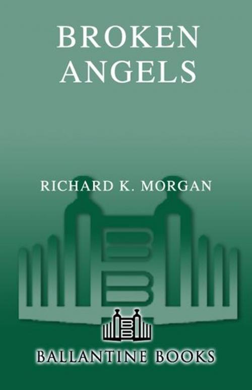 Cover of the book Broken Angels by Richard K. Morgan, Random House Publishing Group