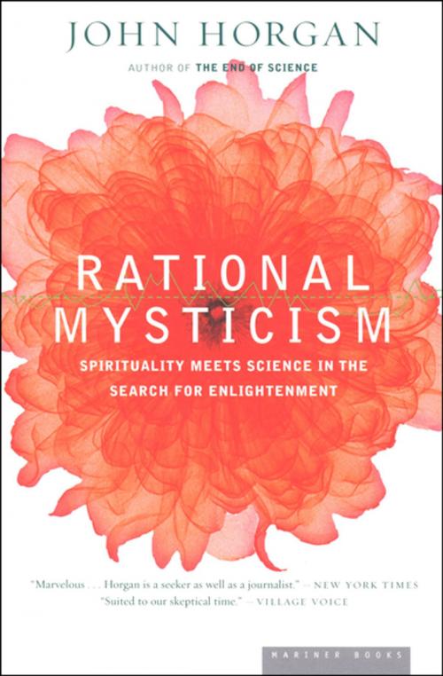 Cover of the book Rational Mysticism by John Horgan, Houghton Mifflin Harcourt