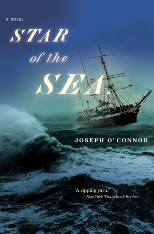 Cover of the book Star of the Sea by Joseph O'Connor, Houghton Mifflin Harcourt