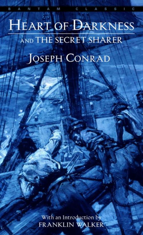 Cover of the book Heart of Darkness and The Secret Sharer by Joseph Conrad, Random House Publishing Group