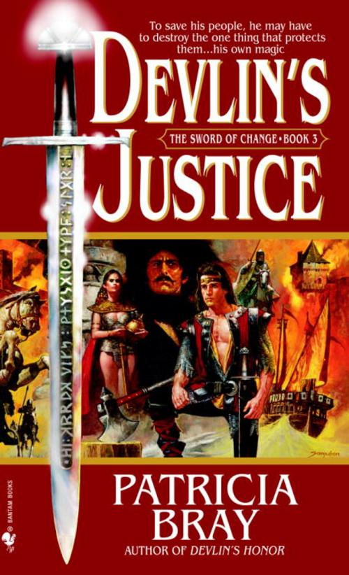 Cover of the book Devlin's Justice by Patricia Bray, Random House Publishing Group