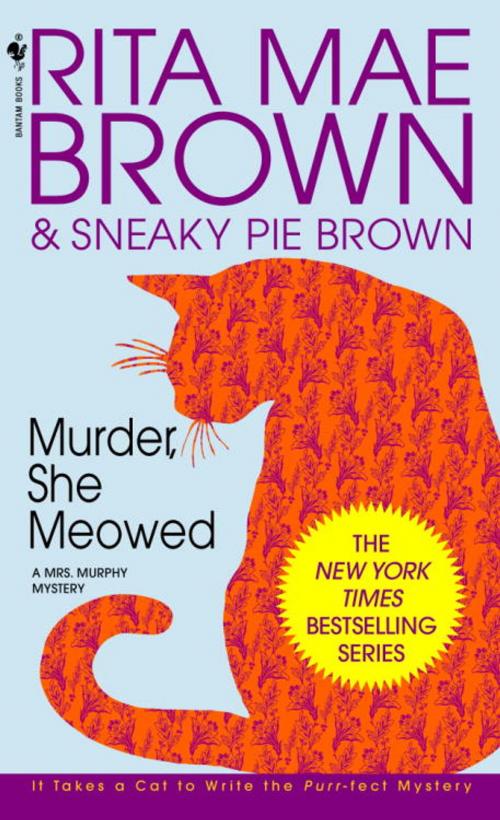 Cover of the book Murder, She Meowed by Rita Mae Brown, Random House Publishing Group