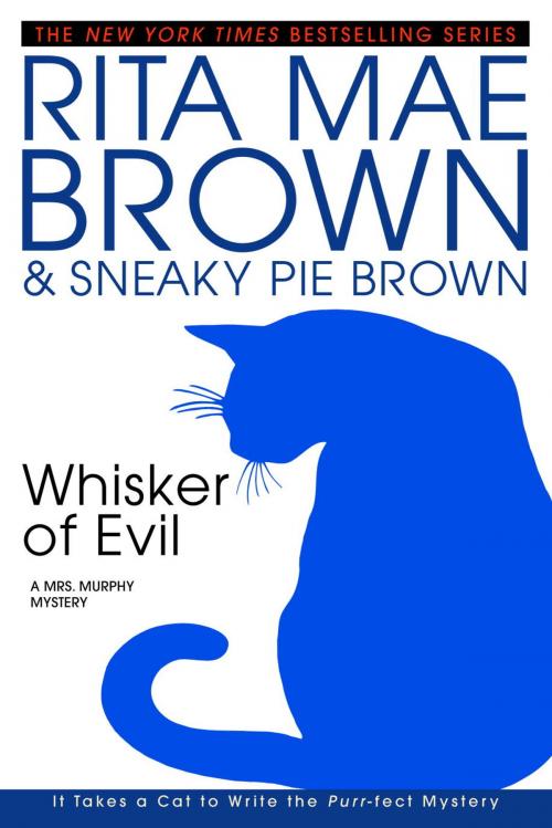 Cover of the book Whisker of Evil by Rita Mae Brown, Random House Publishing Group