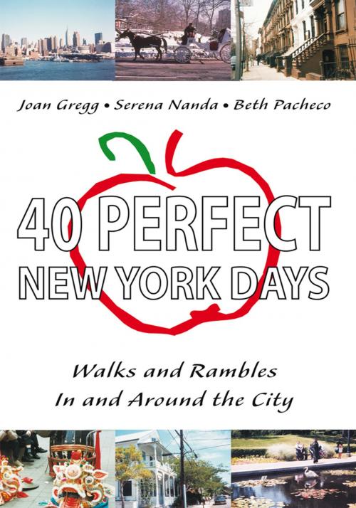 Cover of the book 40 Perfect New York Days by Joan Gregg, iUniverse