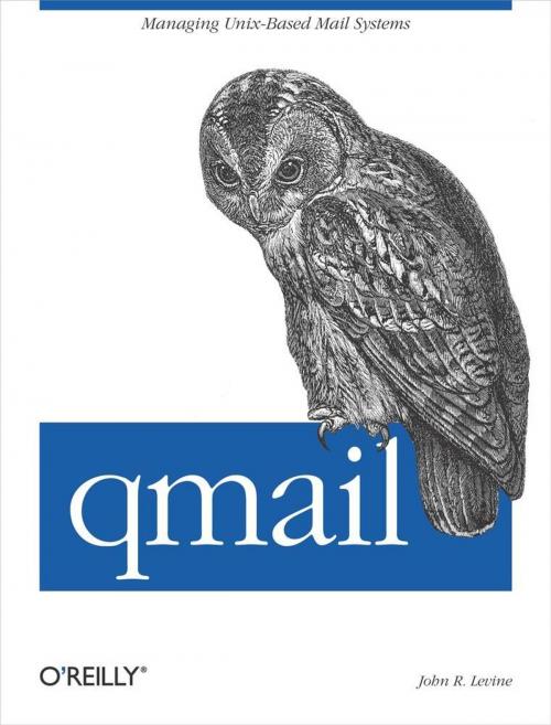 Cover of the book qmail by John Levine, O'Reilly Media
