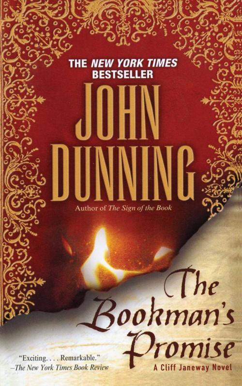 Cover of the book The Bookman's Promise by John Dunning, Scribner