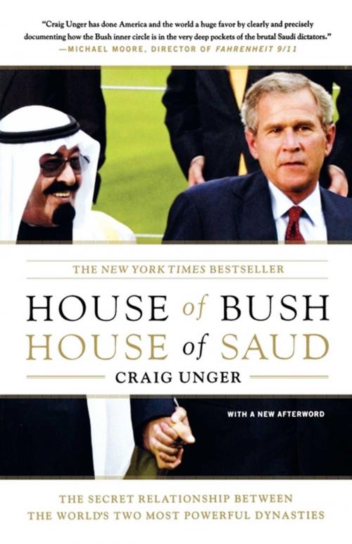 Cover of the book House of Bush, House of Saud by Craig Unger, Scribner