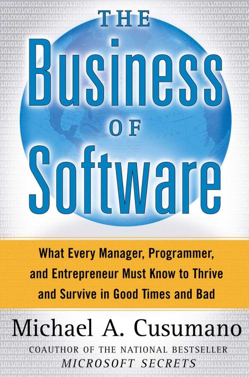 Cover of the book The Business of Software by Michael A. Cusumano, Free Press