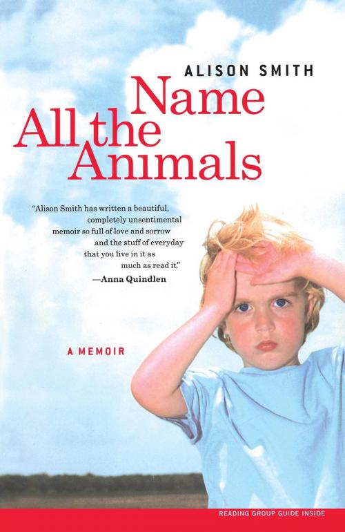 Cover of the book Name All the Animals by Alison Smith, Scribner