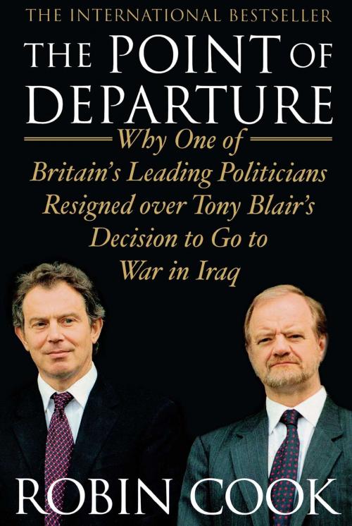 Cover of the book The Point of Departure by Robin Cook, Simon & Schuster