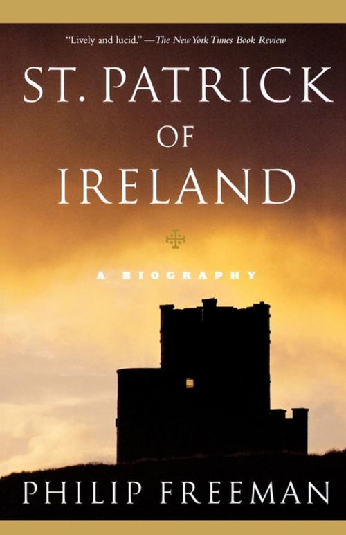 Cover of the book St. Patrick of Ireland by Philip Freeman, Simon & Schuster