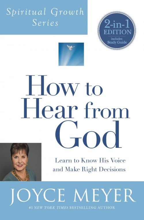 Cover of the book How to Hear from God by Joyce Meyer, FaithWords