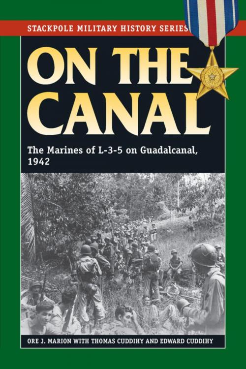 Cover of the book On the Canal by Ore J. Marion, Stackpole Books