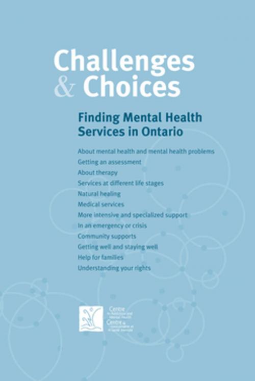 Cover of the book Challenges & Choices by CAMH, Centre for Addiction and Mental Health